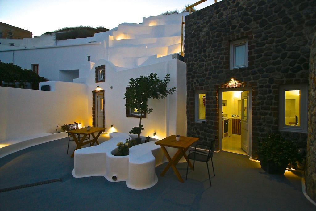 Fertimo Suites Éxo Goniá Exterior foto